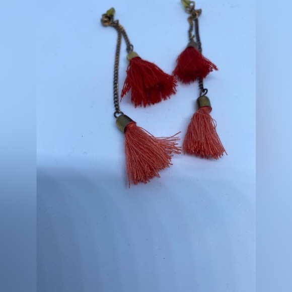 Eternity J Women’s Tassel Dangle‎ Earrings - Picture 5 of 5